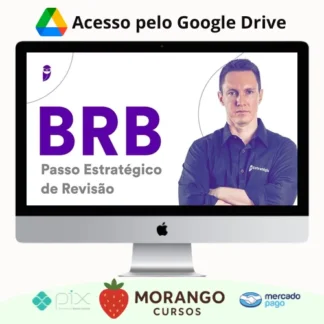Imagem do rateio do curso BRB (Escriturário) Passo Estratégico - Estratégia Concursos
