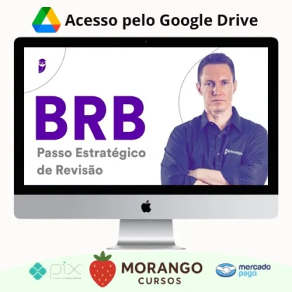 Imagem do rateio do curso BRB (Escriturário) Passo Estratégico - Estratégia Concursos