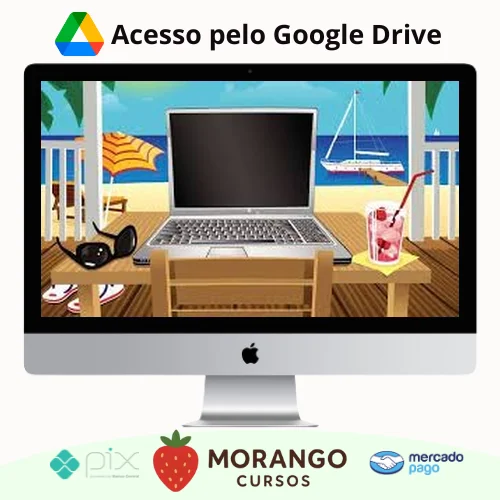 Imagem do rateio do curso Build a Dropshipping Empire From Scratch: Proven Blueprint - Theo McArthur [INGLÊS]