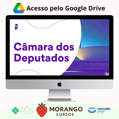 Imagem do rateio do curso Câmara dos Deputados (Agente de Polícia Legislativa) - 2023 Pré-Edital - Estratégia Concursos