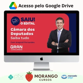 Imagem do rateio do curso Câmara dos Deputados: Analista Legislativo, Técnico em Material e Patrimônio (Pós-edital) - Gran Cursos Online