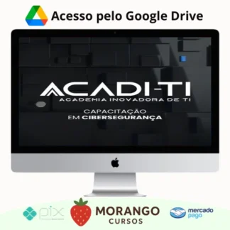 Imagem do rateio do curso Capacitação em Cibersegurança - Acadi-TI