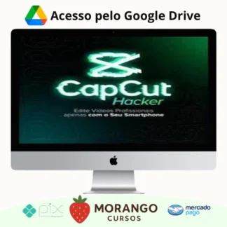 Imagem do rateio do curso CapCut Hacker - Vicenzo Damasio