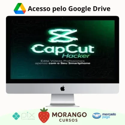 Imagem do rateio do curso CapCut Hacker - Vicenzo Damasio