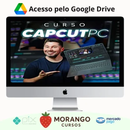 Imagem do rateio do curso CapCut PC - Jefe Vilanova