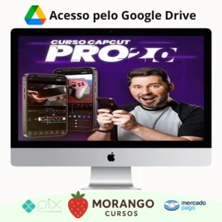 Imagem do rateio do curso CapCut Pro + CapCut PC - Jefe Vilanova