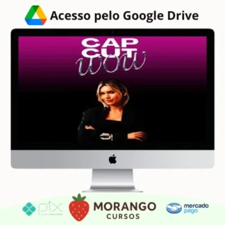 Imagem do rateio do curso CapCut Wow - Ketherin Kafka