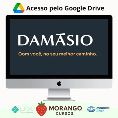 Imagem do rateio do curso Carreiras Policiais - DAMÁSIO