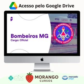 Imagem do rateio do curso CBM-MG (Oficial) - Estratégia Concursos
