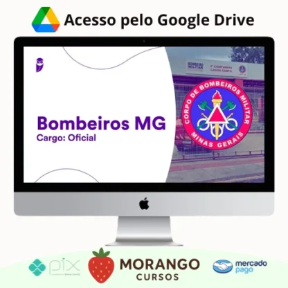 Imagem do rateio do curso CBM-MG (Oficial) - Estratégia Concursos