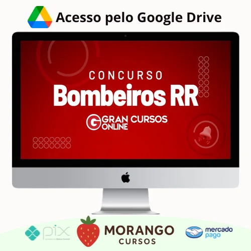 Imagem do rateio do curso CBM RR: Soldado do Quadro de Praças Combatentes Bombeiro Militar (QPCBM) - Gran Cursos Online