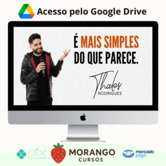 Imagem do rateio do curso Chama o Físico - Thales Rodrigues