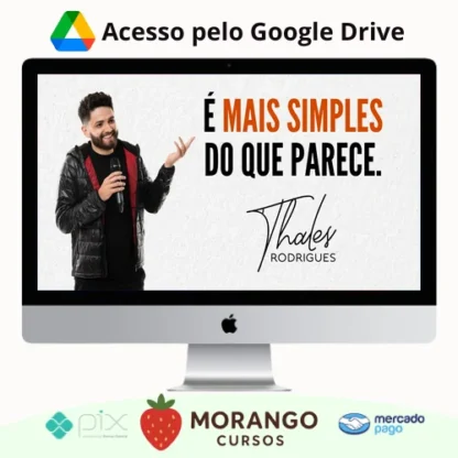 Imagem do rateio do curso Chama o Físico - Thales Rodrigues