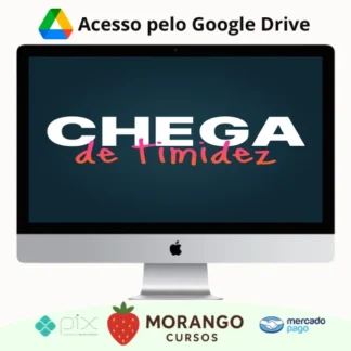 Imagem do rateio do curso Chega de Timidez - Valeska Bruzzi