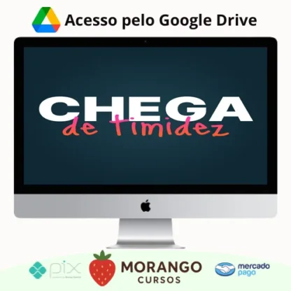 Imagem do rateio do curso Chega de Timidez - Valeska Bruzzi