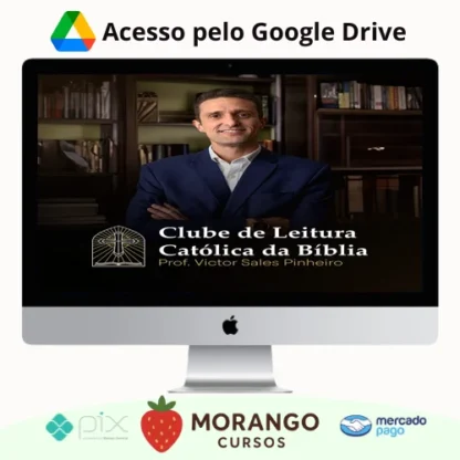 Imagem do rateio do curso Clube de Leitura Católica da Bíblia - Victor Sales