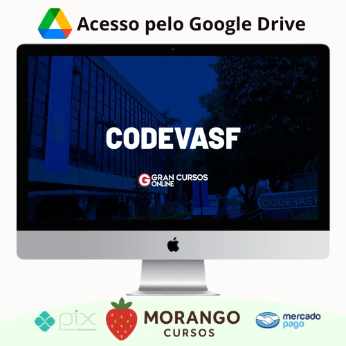 Imagem do rateio do curso CODEVASF Companhia de Desenvolvimento dos Vales do São Francisco e do Parnaíba: Engenharia Civil - Gran Cursos
