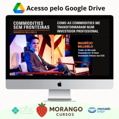 Imagem do rateio do curso Commodities: Profissão Investidor - Maurício Bellinelo