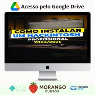 Imagem do rateio do curso Como Instalar um Hackintosh Profissional - Gabriel Luchina