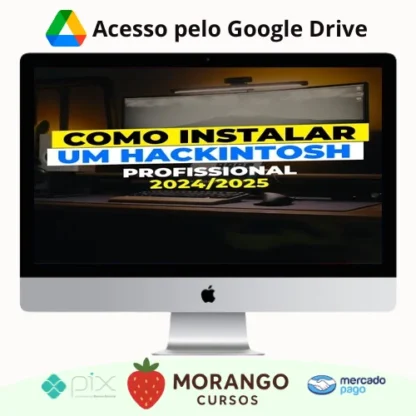 Imagem do rateio do curso Como Instalar um Hackintosh Profissional - Gabriel Luchina