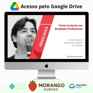 Imagem do rateio do curso Como Se Tornar um Vendedor Profissional - Marcelo Amaral