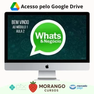 Imagem do rateio do curso Como Vender Mais Usando o Whatsapp - Luiz Felipe Castro