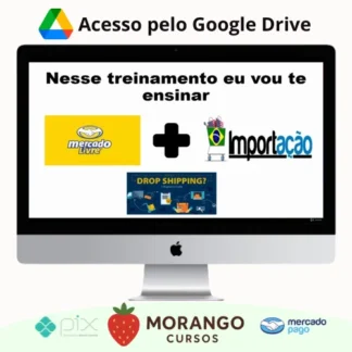 Imagem do rateio do curso Como Vender No Mercado Livre + Importação + Dropshipping - Jhon Lima