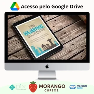 Imagem do rateio do curso Como Viajar Mais, Gastando Menos - Fabricio Moura
