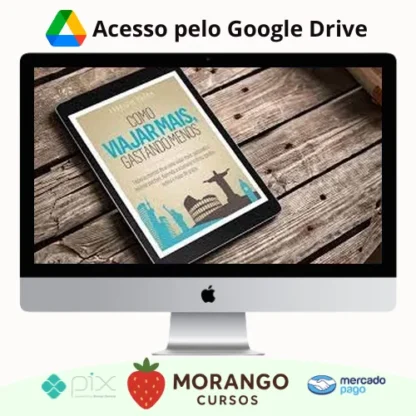 Imagem do rateio do curso Como Viajar Mais, Gastando Menos - Fabricio Moura