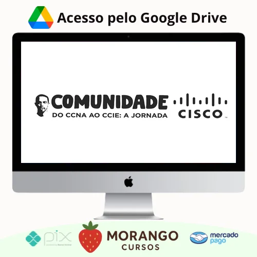 Imagem do rateio do curso Comunidade Cisco: do CCNA ao CCIE A Jornada - Lucas Palma