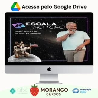 Imagem do rateio do curso Comunidade de Escala na Gringa - Ronaldo Ibrahim