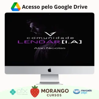 Imagem do rateio do curso Comunidade Lendár.I.A - Alan Nicolas