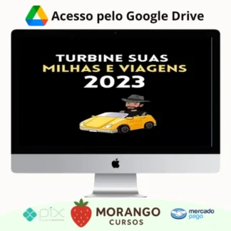 Imagem do rateio do curso Comunidade Turbine suas Milhas Aéreas - 2023 - Turbine Treinamentos