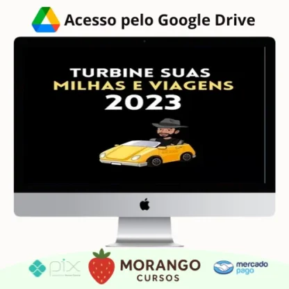 Imagem do rateio do curso Comunidade Turbine suas Milhas Aéreas - 2023 - Turbine Treinamentos
