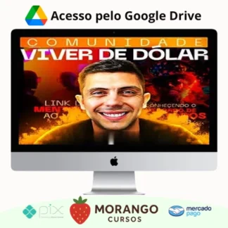 Imagem do rateio do curso Comunidade Viver de Dólar - Thiago Boeira