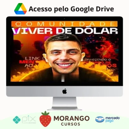 Imagem do rateio do curso Comunidade Viver de Dólar - Thiago Boeira