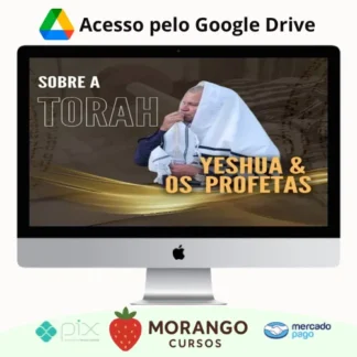 Imagem do rateio do curso Conexão Torah - Moreh Abiezer Junqueira