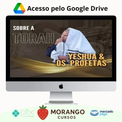 Imagem do rateio do curso Conexão Torah - Moreh Abiezer Junqueira