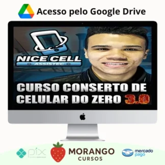Imagem do rateio do curso Conserto de Celulares do Zero 3.0 - Renan Nicell