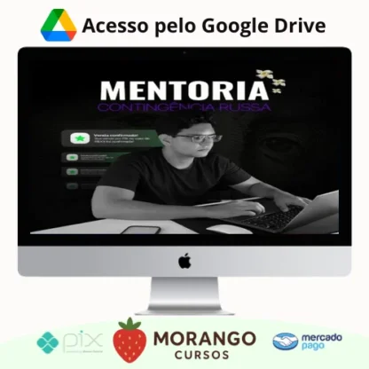 Imagem do rateio do curso Contingência Russa - Alex Cardim