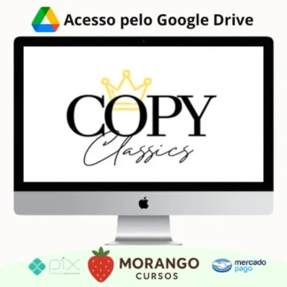 Imagem do rateio do curso Copy Classics - Gabriel Constantino