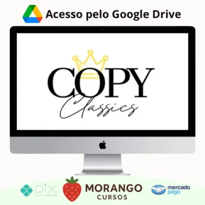 Imagem do rateio do curso Copy Classics - Gabriel Constantino