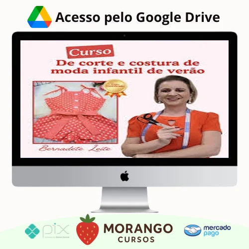 Imagem do rateio do curso Corte e Costura de Moda Infantil de Verão - Bernadete Leite