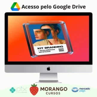 Imagem do rateio do curso Criativos do Futuro: KIT Branding 2.0 com ferramentas de Inteligência Artificial - Monique Lopes e Jenner Jon