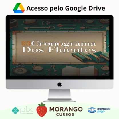 Imagem do rateio do curso Cronograma dos Fluentes - Matheus Werner