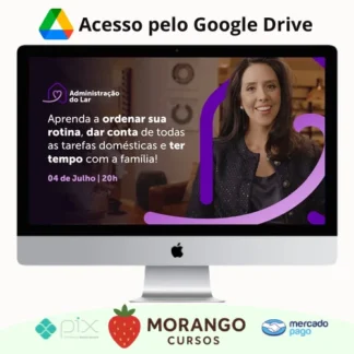 Imagem do rateio do curso Curso Administração do Lar - Samia Marsili