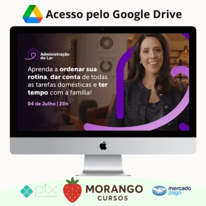 Imagem do rateio do curso Curso Administração do Lar - Samia Marsili