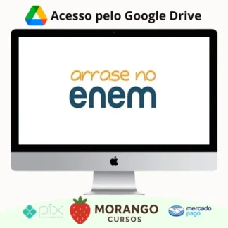 Imagem do rateio do curso Curso Arrase no Enem - Arrase no Enem