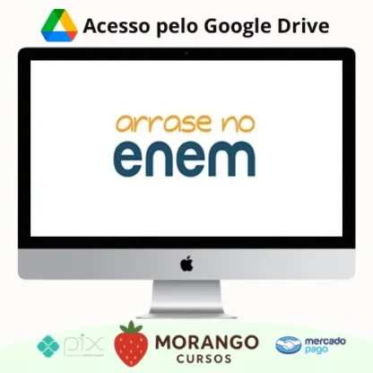 Imagem do rateio do curso Curso Arrase no Enem - Arrase no Enem