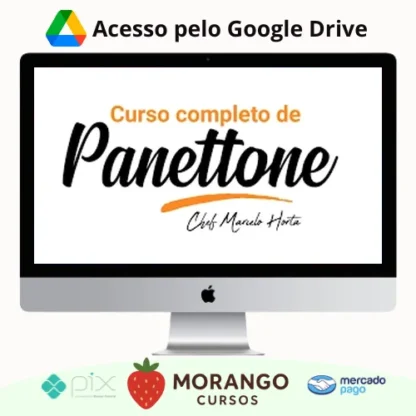 Imagem do rateio do curso Curso Completo de Panetones - Marcelo Horta